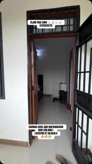 Apartment ya chumba kimoja inapangishwa Salasala Iptl, Dar Es Salaam Apartment ya chumba kimoja inapangishwa Salasala Iptl, Dar Es Salaam