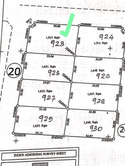 Kiwanja kinauzwa Mtumba, Dodoma