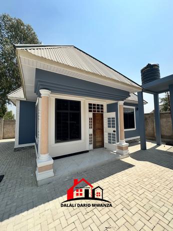 Nyumba ya vyumba viwili inapangishwa Mwanza