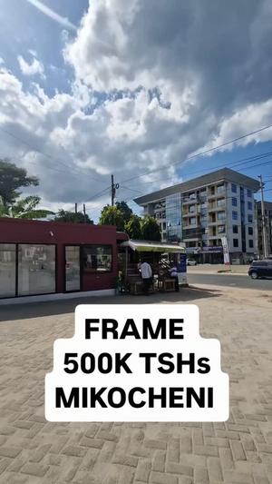 Frame ya Biashara inapangishwa Mikocheni, Dar Es Salaam