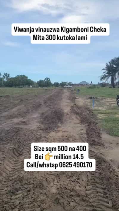 Kiwanja kinauzwa Kigamboni Cheka, Dar Es Salaam