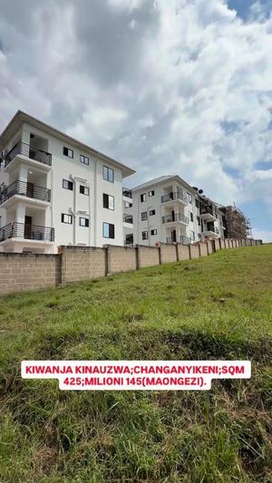 Kiwanja kinauzwa Changanyikeni, Dar Es Salaam sqm 425 Kiwanja kinauzwa Changanyikeni, Dar Es Salaam sqm 425