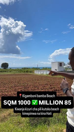 Plot for sale in Kigamboni, Dar Es Salaam sqm 1000