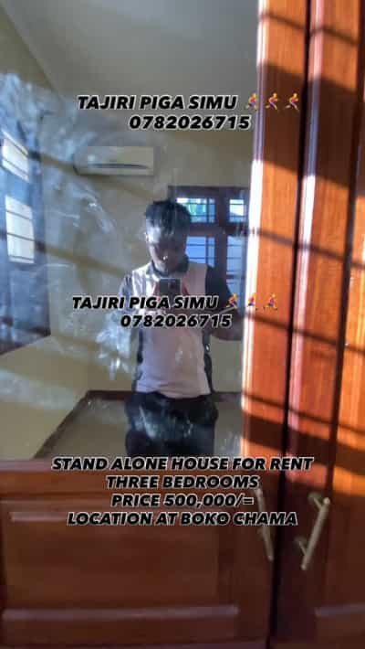 3 Bedrooms House for Rent in BOKO CHAMA, Dar Es Salaam