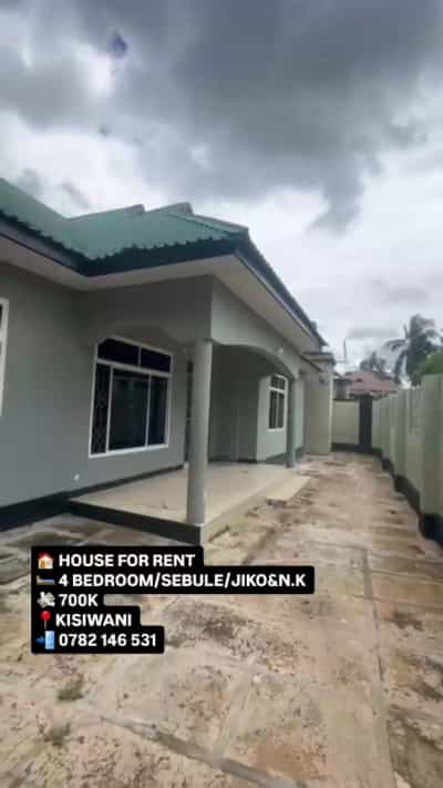 4 Bedrooms House for Rent in Kigamboni Kisiwani, Dar Es Salaam