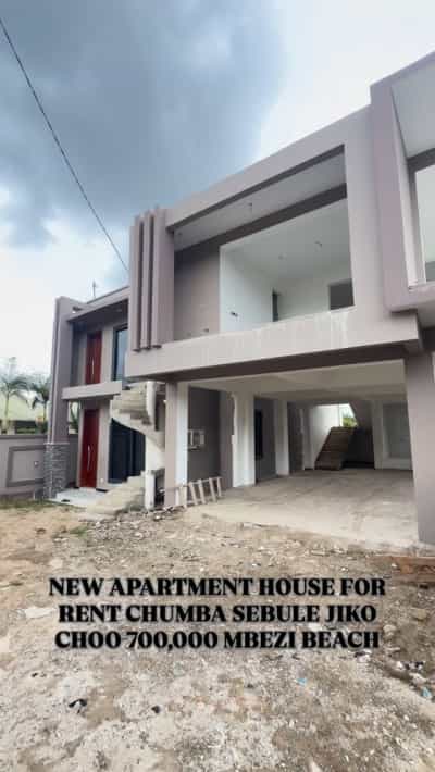 Apartment ya chumba kimoja inapangishwa Mbezi Beach, Dar Es Salaam