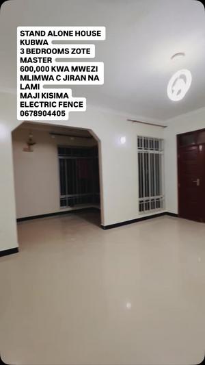 3 Bedrooms House for Rent in Mlimwa C, Dodoma