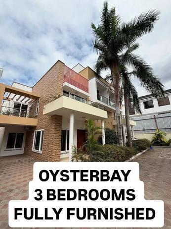 Nyumba (Furnished) ya vyumba vitatu inapangishwa Oysterbay, Dar Es Salaam Nyumba (Furnished) ya vyumba vitatu inapangishwa Oysterbay, Dar Es Salaam