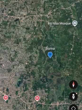 Plot for sale in Mwera Misufini, Tanga