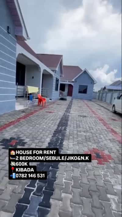 2 Bedrooms House for Rent in Kigamboni, Dar Es Salaam