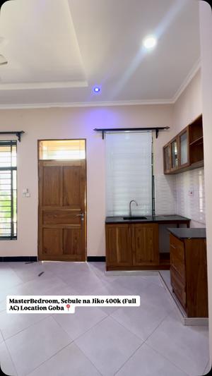 Apartment ya chumba kimoja inapangishwa Goba Njia Nne, Dar Es Salaam Apartment ya chumba kimoja inapangishwa Goba Njia Nne, Dar Es Salaam