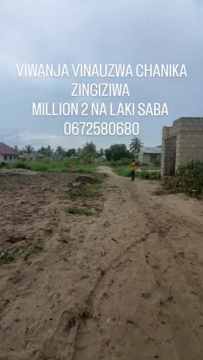 Plots for sale in Chanika, Dar Es Salaam