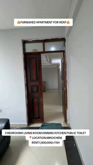 3 Bedrooms House for Rent in Mikocheni, Dar Es Salaam