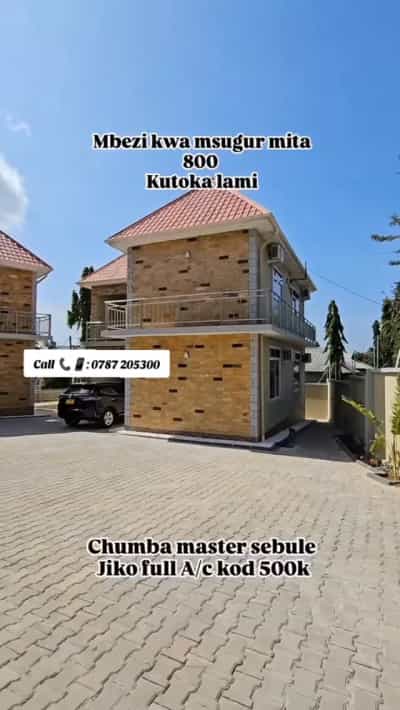 Apartment ya chumba kimoja inapangishwa Mbezi kwa Msuguri, Dar Es Salaam