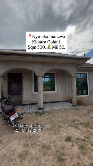 3 Bedrooms House for Sale in Kimara Golani, Dar Es Salaam (500 sqm)