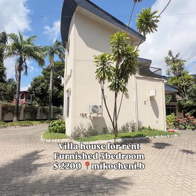 3 Bedrooms Furnished Villa for Rent in Masaki, Dar Es Salaam 3 Bedrooms Furnished Villa for Rent in Masaki, Dar Es Salaam