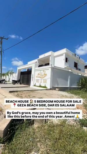 5 Bedrooms Furnished House for Sale in Kigamboni Geza Beachside, Dar Es Salaam (800 sqm) 5 Bedrooms Furnished House for Sale in Kigamboni Geza Beachside, Dar Es Salaam (800 sqm)