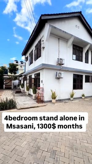 4 Bedrooms House for Rent in Msasani, Dar Es Salaam
