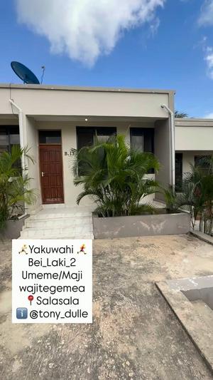 Apartment ya chumba kimoja inapangishwa Salasala, Dar Es Salaam