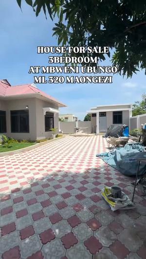 3 Bedrooms House for Sale in Mbweni Ubungo, Dar Es Salaam (700 sqm) 3 Bedrooms House for Sale in Mbweni Ubungo, Dar Es Salaam (700 sqm)