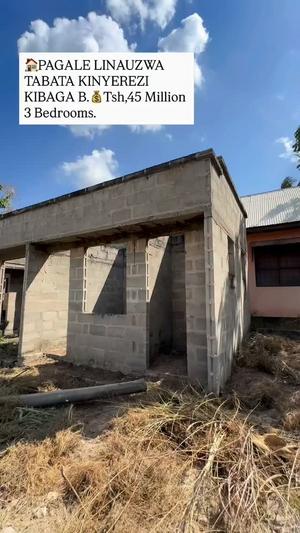 3 Bedrooms House for Sale in Tabata Kinyerezi Mwisho Kibaga B, Dar Es Salaam (500 sqm)