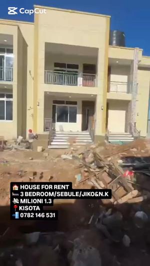 3 Bedrooms House for Rent in Kigamboni Kisota, Dar Es Salaam