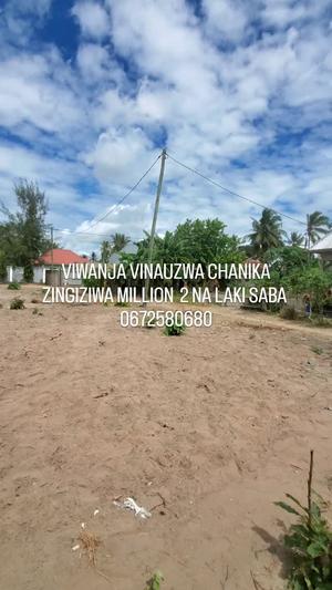 Plot for sale in Chanika Zingiziwa, Dar Es Salaam Plot for sale in Chanika Zingiziwa, Dar Es Salaam