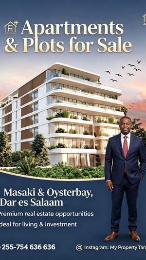 Apartments zinauzwa Masaki, Dar Es Salaam Apartments zinauzwa Masaki, Dar Es Salaam
