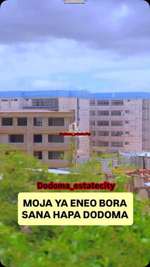 Viwanja (Residential/Commercial) vinauzwa Njedengwa Investment, Dodoma (6000 sqm)