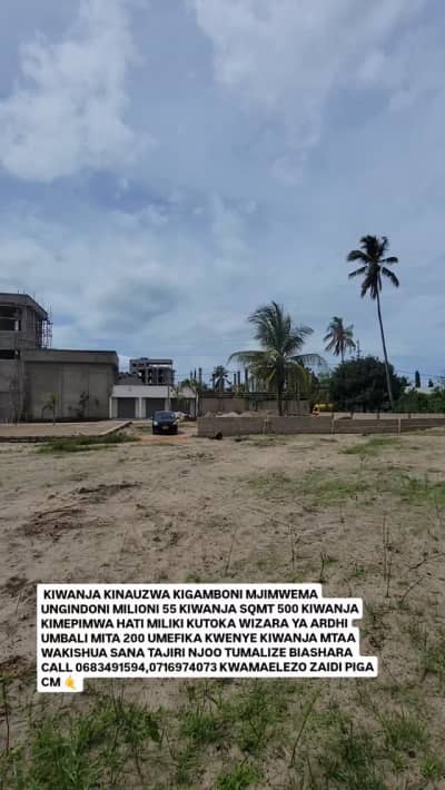 Plot for sale in Kigamboni, Dar Es Salaam