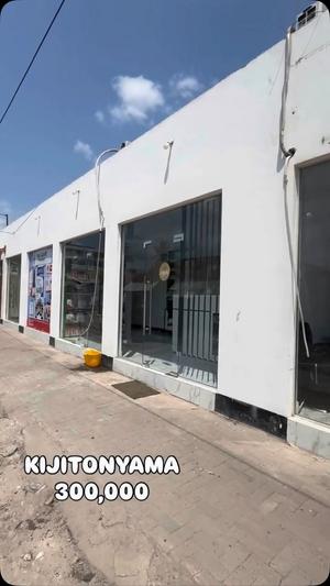 Duka linapangishwa Kijitonyama, Dar Es Salaam