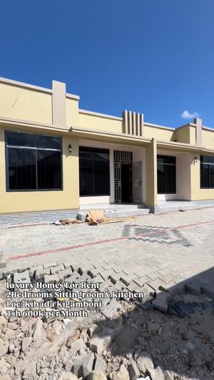 Nyumba ya vyumba viwili inapangishwa Kibada, Dar Es Salaam