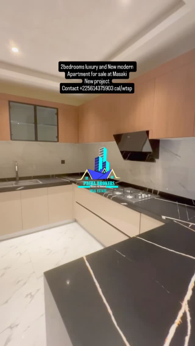 Nyumba/Apartment ya vyumba viwili inauzwa Masaki, Dar Es Salaam