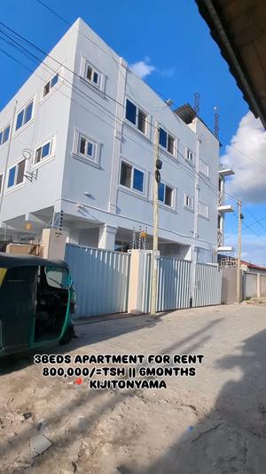 Apartment ya vyumba vitatu inapangishwa Kijitonyama, Dar Es Salaam Apartment ya vyumba vitatu inapangishwa Kijitonyama, Dar Es Salaam