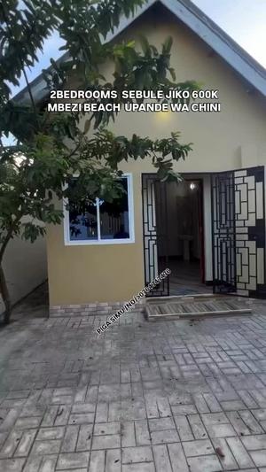 2 Bedrooms House for Rent in Mbezi Beach, Dar Es Salaam