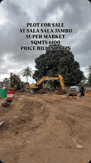 Kiwanja kinauzwa Sala Sala Jambo, Dar Es Salaam sqm 6100 Kiwanja kinauzwa Sala Sala Jambo, Dar Es Salaam sqm 6100