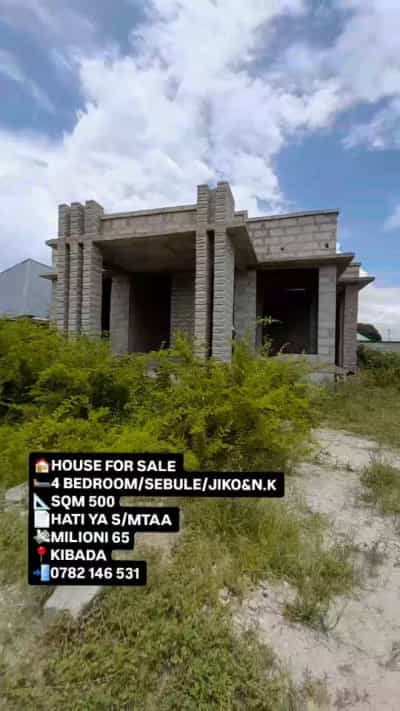 Nyumba ya vyumba vinne inauzwa Kigamboni, Dar Es Salaam