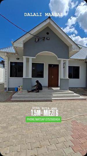 Nyumba ya vyumba vitatu inapangishwa Goba Njia Nne, Dar Es Salaam Nyumba ya vyumba vitatu inapangishwa Goba Njia Nne, Dar Es Salaam