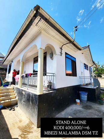 Nyumba ya vyumba vitatu inapangishwa Mbezi Malambamawili, Dar Es Salaam