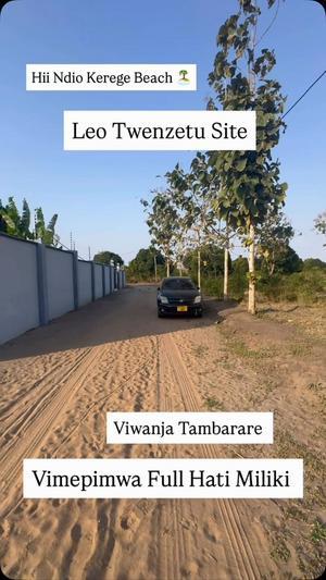 Plots for sale in Kerege Beach, Pwani Plots for sale in Kerege Beach, Pwani