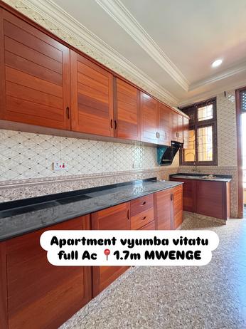 Apartment ya vyumba vitatu inapangishwa Mwenge, Dar Es Salaam Apartment ya vyumba vitatu inapangishwa Mwenge, Dar Es Salaam