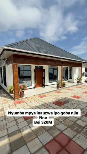 Nyumba inauzwa Goba Njia Nne, Dar Es Salaam