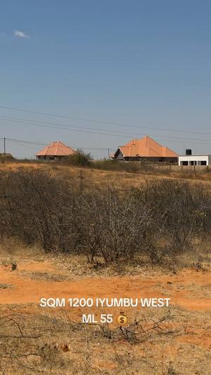 Kiwanja kinauzwa Iyumbu West, Dodoma sqm 1200