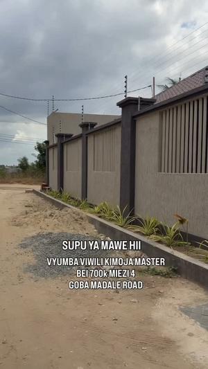 Apartment ya vyumba viwili inapangishwa Goba Njia Ya Madale, Dar Es Salaam
