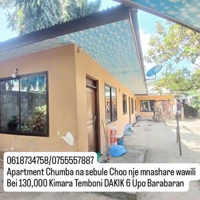 Apartment ya chumba kimoja inapangishwa Temboni, Dar Es Salaam