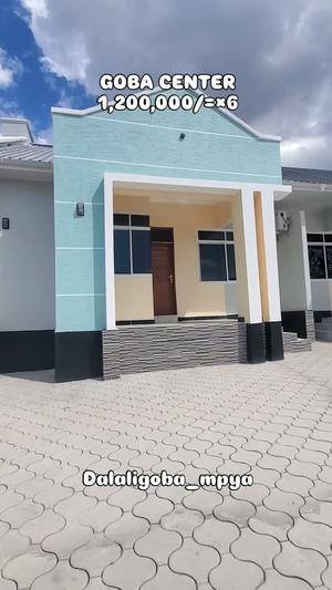 Nyumba ya vyumba viwili inapangishwa Goba Center, Dar Es Salaam Nyumba ya vyumba viwili inapangishwa Goba Center, Dar Es Salaam