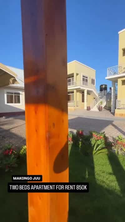 Apartment ya vyumba viwili inapangishwa MAKONGO MWISHO, Dar Es Salaam