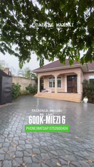 Nyumba ya vyumba vitano inapangishwa Salasala, Dar Es Salaam Nyumba ya vyumba vitano inapangishwa Salasala, Dar Es Salaam