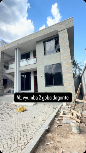 Apartment ya vyumba viwili inapangishwa Goba Dagonte, Dar Es Salaam
