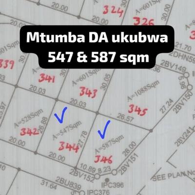 Residential Plot for Sale in Mtumba Mji Wa Serikali, Dodoma (547 sqm) Residential Plot for Sale in Mtumba Mji Wa Serikali, Dodoma (547 sqm)